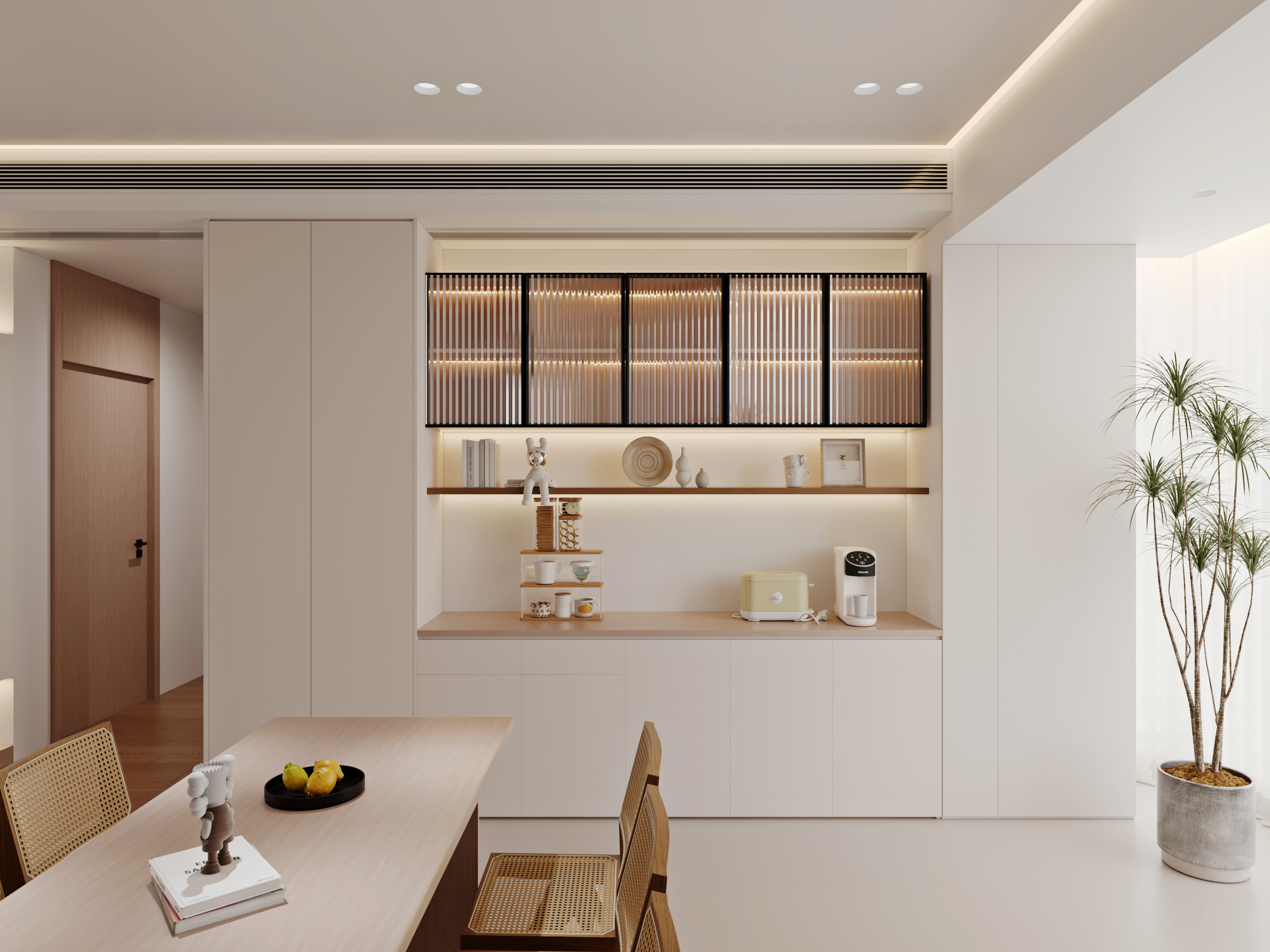 全屋定制顏色如何搭配？